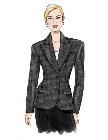Modello di giacca - Vogue 2136