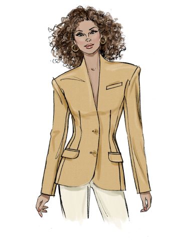 Modello di giacca - Vogue 2136