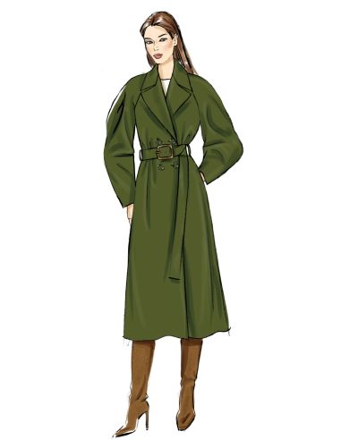 Modello di cappotto - Vogue 2137