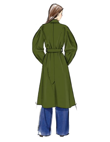 Modello di cappotto - Vogue 2137