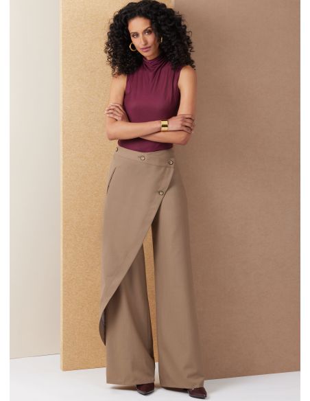 Modello di pantaloni - Vogue 2138