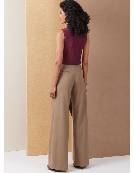 Modello di pantaloni - Vogue 2138