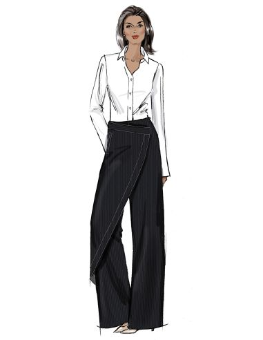 Modello di pantaloni - Vogue 2138