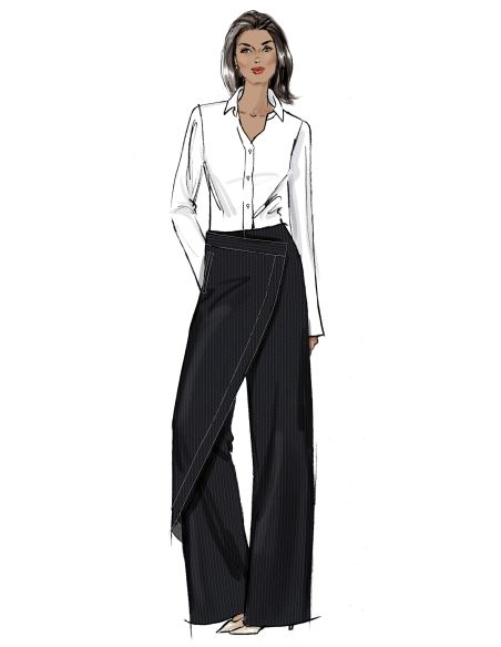 Modello di pantaloni - Vogue 2138