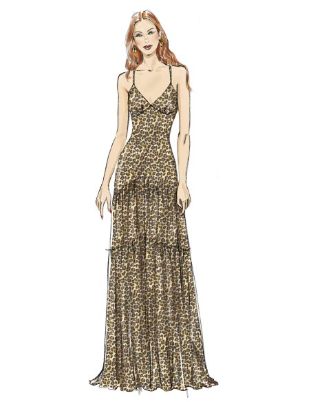 Modello completo da notte - Vogue 2139