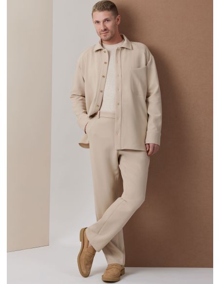 Modello di camicia - Vogue 2142
