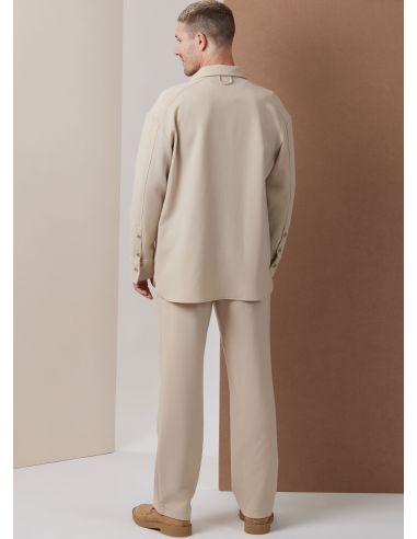 Modello di camicia - Vogue 2142