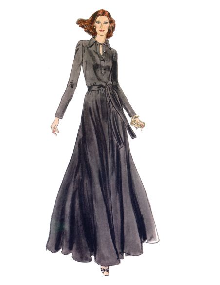 Modello di abito - Vogue 2143
