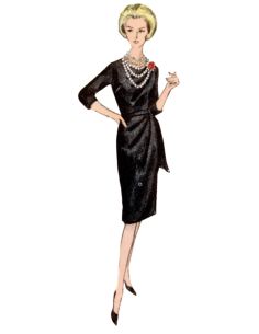Modello di abito - Vogue 2144
