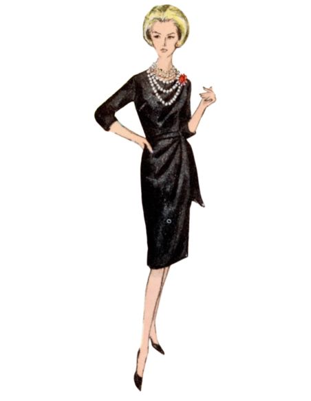 Modello di abito - Vogue 2144