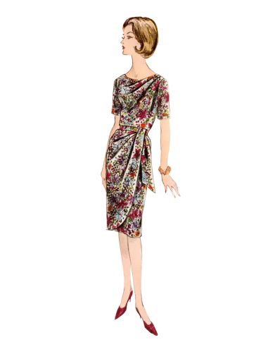 Modello di abito - Vogue 2144