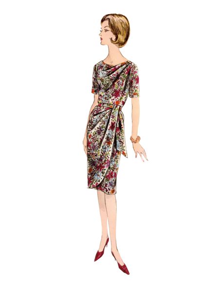 Modello di abito - Vogue 2144