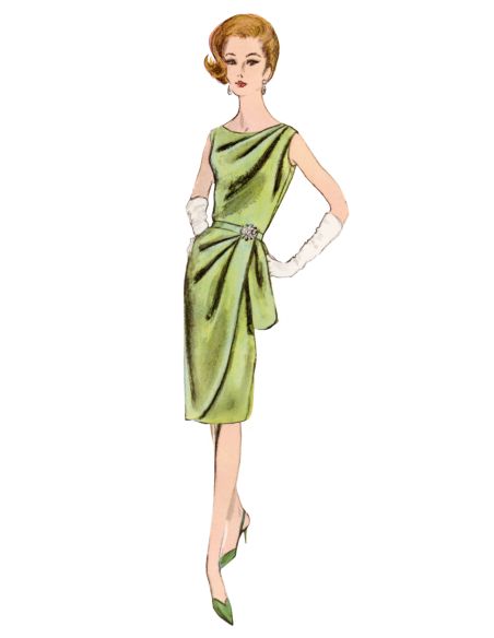 Modello di abito - Vogue 2144