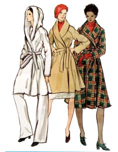 Modello di cappotto - Vogue 2145