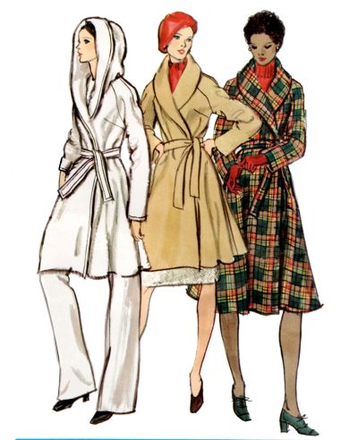 Modello di cappotto - Vogue 2145