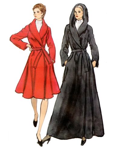 Modello di cappotto - Vogue 2145