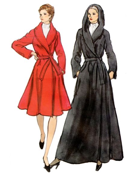 Modello di cappotto - Vogue 2145