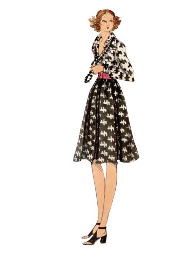Modello di abito - Vogue 2146