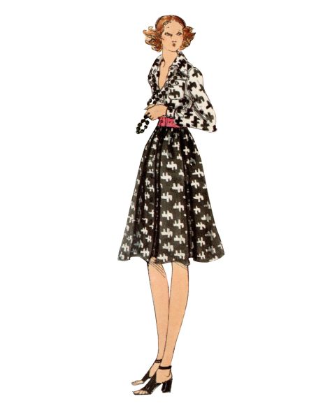 Modello di abito - Vogue 2146