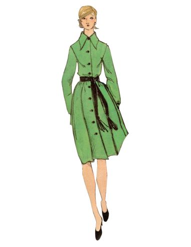 Modello di abito - Vogue 2146