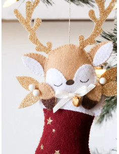 Copia del libro "La mia decorazione di Natale in feltro" 2