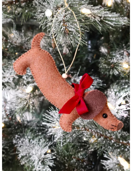 Copia del libro "La mia decorazione di Natale in feltro"