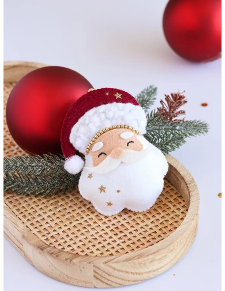 Copia del libro "La mia decorazione di Natale in feltro"