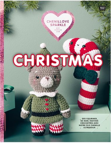 Libretto Chenillove Natale Rico Design