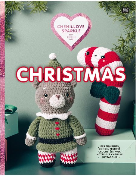 Libretto Chenillove Natale Rico Design