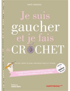 Libro sono mancino e faccio l'uncinetto