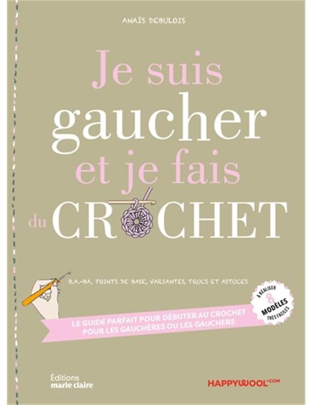 Libro sono mancino e faccio l'uncinetto