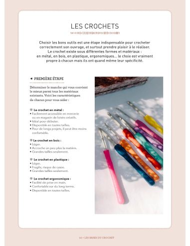 Libro sono mancino e faccio l'uncinetto