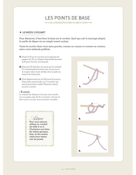 Libro sono mancino e faccio l'uncinetto