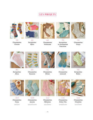 Guida esperta per lavorare a maglia calzini