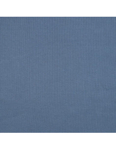 Tessuto jersey di cotone a maglia fine a coste - Jeans 2