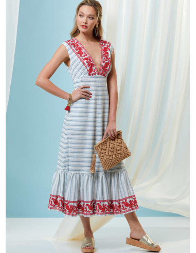 Modello di abito - Vogue 9311