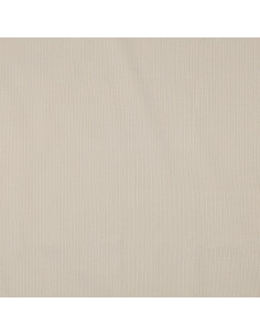 Tessuto jersey di cotone a maglia fine a coste - Sabbia 2