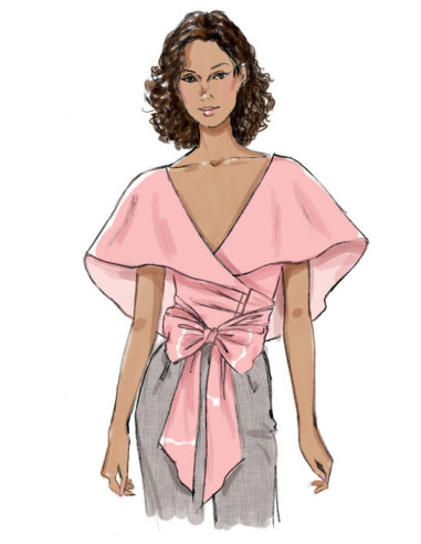 Modello di top - Vogue 9315