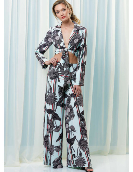 Modello per top, shorts e pantaloni - Vogue 9319