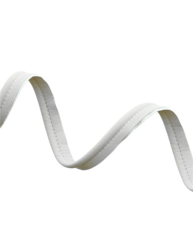 Cordoncino similpelle - Bianco