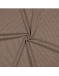 Tessuto jersey di cotone a maglia fine a coste - Talpa