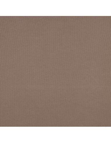 Tessuto jersey di cotone a maglia fine a coste - Talpa