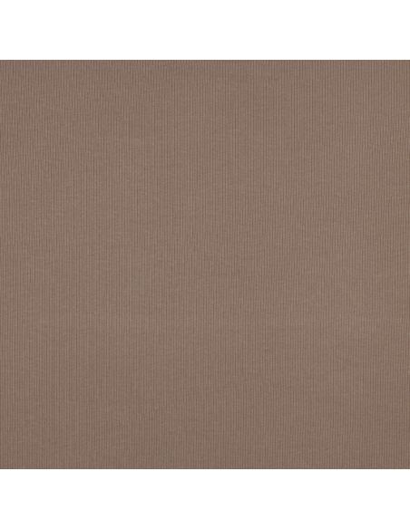Tessuto jersey di cotone a maglia fine a coste - Talpa