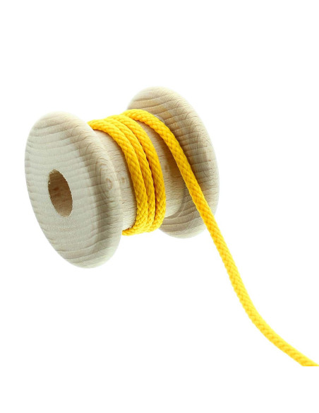 Cordoncino rotondo anorak - Giallo ranuncolo
