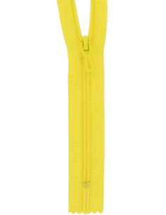 Cerniera lampo in nylon - Giallo canarino