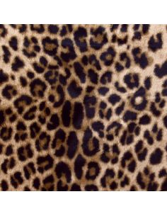 Tessuto in finta pelliccia animale - Leopardo 2