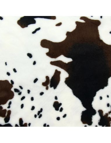 Tessuto in finta pelliccia animale - Mucca