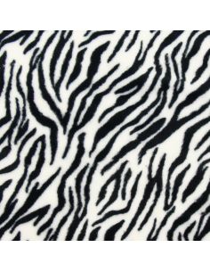 Tessuto in finta pelliccia animale - Zebra 2