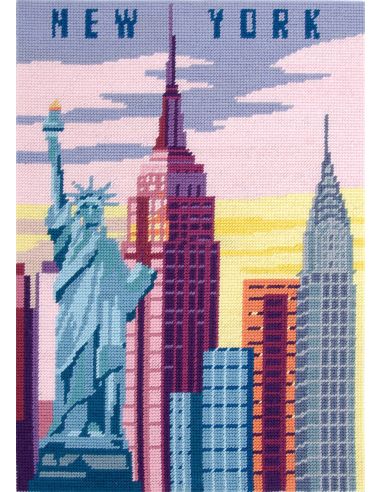 Kit Telaio Penelope DMC - New York