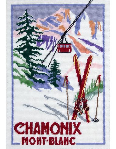 Kit Telaio Pénélope DMC - Chamonix